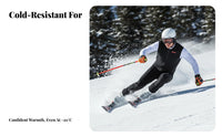 collision Protection Vest, Lightweight protective Vest, Spine Guard, Cold Resistant to -20°C, Skiing Gear
