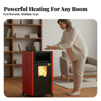 2025 Biomass Heater, Smokeless Indoor Stove, Ecoeco-conscious energy source, Home & Commercial Heating