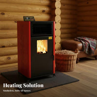 2025 Biomass Heater, Smokeless Indoor Stove, Ecoeco-conscious energy source, Home & Commercial Heating