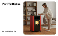 2025 Biomass Heater, Smokeless Indoor Stove, Ecoeco-conscious energy source, Home & Commercial Heating