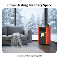 2025 Biomass Heater, Smokeless Indoor Stove, Ecoeco-conscious energy source, Home & Commercial Heating