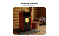 2025 Biomass Heater, Smokeless Indoor Stove, Ecoeco-conscious energy source, Home & Commercial Heating