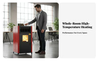 2025 Biomass Heater, Smokeless Indoor Stove, Ecoeco-conscious energy source, Home & Commercial Heating