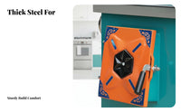 Energy-Saving Heating Stove, Multi-Functional Boiler, Household Cooking & Heating Manual Ignition, Thickened Design