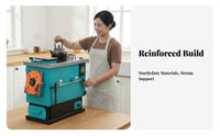 Energy-Saving Heating Stove, Multi-Functional Boiler, Household Cooking & Heating Manual Ignition, Thickened Design