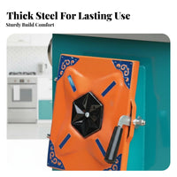 Energy-Saving Heating Stove, Multi-Functional Boiler, Household Cooking & Heating Manual Ignition, Thickened Design