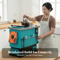 Energy-Saving Heating Stove, Multi-Functional Boiler, Household Cooking & Heating Manual Ignition, Thickened Design