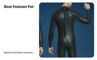 3mm Neoprene Wetsuit, high-performance Super Stretch, Men's multi-sport Diving Suit, Thermal, Anti-Cold, Surfing