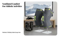 Ski Knee Pads, Inner Wear, Supportive, Snowboard, Anti-Fall