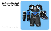 Kids Ice sports Protective Gear Set, Elbow Pads, Leg Guards, Padded Pants, Gloves