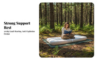 Thickened Inflatable Mattress, Brushed Air Bed, Camping Tent Pad, Home Use, Automatic Inflation, Adjustable Firmness, Multiple