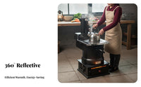Energy-Saving Heating Stove Water Boiler, Home Radiator, three-dimensional Chamber, Efficient Heating