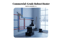 Energy-Saving Heating Stove Water Boiler, Home Radiator, three-dimensional Chamber, Efficient Heating