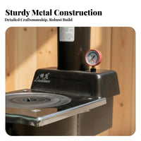 Energy-Saving Heating Stove Water Boiler, Home Radiator, three-dimensional Chamber, Efficient Heating