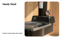 Energy-Saving Heating Stove Water Boiler, Home Radiator, three-dimensional Chamber, Efficient Heating