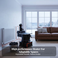 Energy-Saving Heating Stove Water Boiler, Home Radiator, three-dimensional Chamber, Efficient Heating