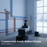 Energy-Saving Heating Stove Water Boiler, Home Radiator, three-dimensional Chamber, Efficient Heating
