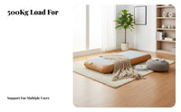 Brushed Inflatable Mattress, Outdoor Camping Sleeping Pad, Home Use, High Durability, Multi-size