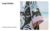 Bath Towel Poncho, Quick-Dry Hooded Robe, Portable Absorbent Towel, Sun Protection, Beach Holiday, Warm, New Design