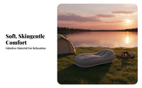 Automatic Inflatable Mattress, Portable Air Sofa, Camping Bed, Outdoor Sleeping Pad, High Load Capacity, Soft PVC
