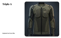 Kids Ski Protective Gear Set, pelvic Pad, Knee Pad Shirt, impact Absorption, Snowboarding, Skating