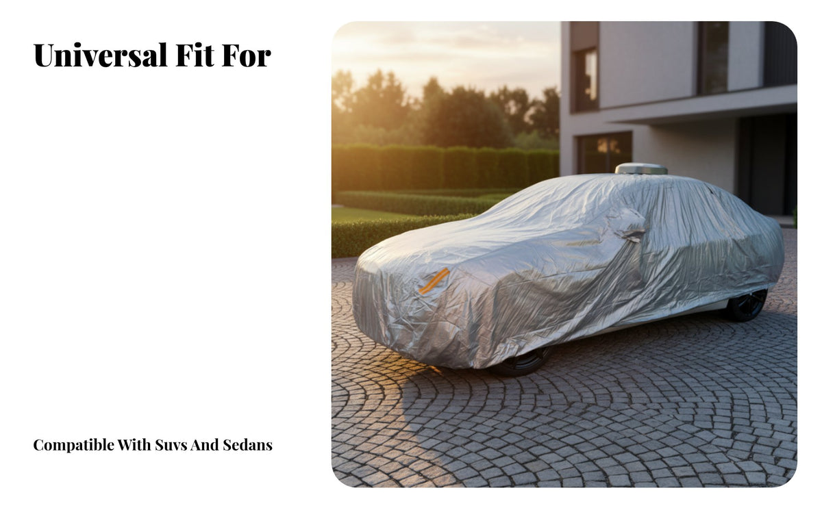 Automatic Car Cover, Smart Remote Control, Solar Charging, sun-resistant, Rainproof, Universal for SUV