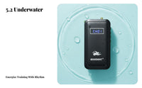 Bone Conduction Walkie Talkie, Waterproof, Group Swimming Instruction