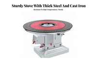 Indoor Multienergy Heating Fireplace, Smokeless Gasification, Home Winter Heater