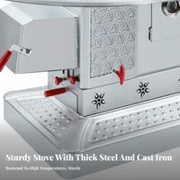 Indoor Multienergy Heating Fireplace, Smokeless Gasification, Home Winter Heater