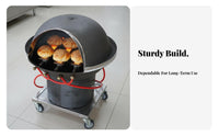Commercial Gas Infrared Hanging Oven, grain Flatbread Roaster, No Efficient Heating