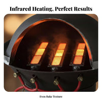 Commercial Gas Infrared Hanging Oven, grain Flatbread Roaster, No Efficient Heating