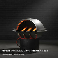 Commercial Gas Infrared Hanging Oven, grain Flatbread Roaster, No Efficient Heating