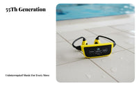 Headphones, IPX8 Waterproof, Swimming, Sports, Teaching