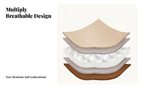 Outdoor Inflatable Mattress, Hexagonal Automatic Air Bed, Camping Sleeping Pad for Tent, Home, Thickened, Breathable, Quiet