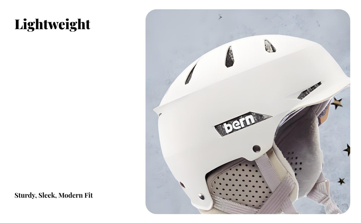 Snowboard Helmet, MIPS Protection, Lightweight ABS Hendrix Series, Adult Ski Gear