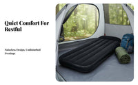Inflatable Mattress, Outdoor Camping Sleeping Pad, Portable Thickened Moistureresistant Mat for Travel, outdoor dining, Tent