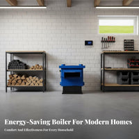 Heating Stove, Energy-Saving Home Boiler, double energy Wood, Water Circulation System