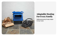 Heating Stove, Energy-Saving Home Boiler, double energy Wood, Water Circulation System