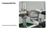 Steam Valve Insulation Cover, Detachable Flexible Fireproof Jacket, Commercial
