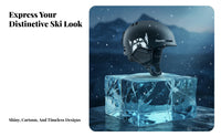 Winter Helmet, Anti-Collision, Warm, Unisex Adult, Skiing, Multiple Options
