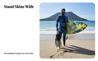 Wetsuit, 5mm Thick Split Design, Thermal Insulation, Winter Diving Suit, Spearfishing, Surfing Gear for Men
