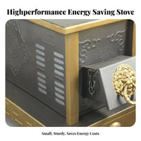 Highperformance Energy-Saving Indoor Cooking & Heating, Secondary burning, Rural Use