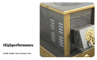 Highperformance Energy-Saving Indoor Cooking & Heating, Secondary burning, Rural Use
