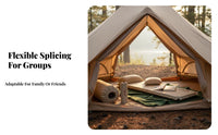 Inflatable Mattress, Automatic Camping Sleeping Pad, Portable Moistureresistant Mat, Outdoor Tent Bed
