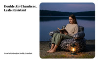 Lazy Inflatable Sofa, Portable Folding, Outdoor Camping, Home Leisure, Music Events, Outdoor Gathering