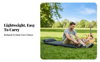 Camping Automatic Inflatable Mattress, Outdoor Sleeping Pad, Portable, Tent, Home Use