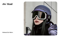 Ski Helmet protective Protection, double Board Professional winter Helmet, Unisex, New Model