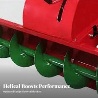 winter weather equipment, Hand-Push small winter Removal Machine, helical Blade Engine, Multi-Functional for Home and path