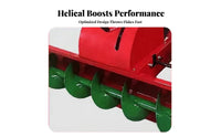 winter weather equipment, Hand-Push small winter Removal Machine, helical Blade Engine, Multi-Functional for Home and path