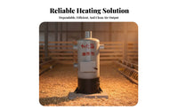 Automatic Temperature Control warm air heater, Livestock Heating Blower, Greenhouse Dryer, Poultry Brooder Heater